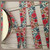 Floral 7/8" Grosgrain Ribbon By The Yard Floral 7/8" Grosgrain Ribbon By The Yard