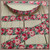 Gray and Pink Flowers 1" Grosgrain Ribbon By The Yard Picture 0 Gray and Pink Flowers 1" Grosgrain Ribbon By The Yard Picture 0