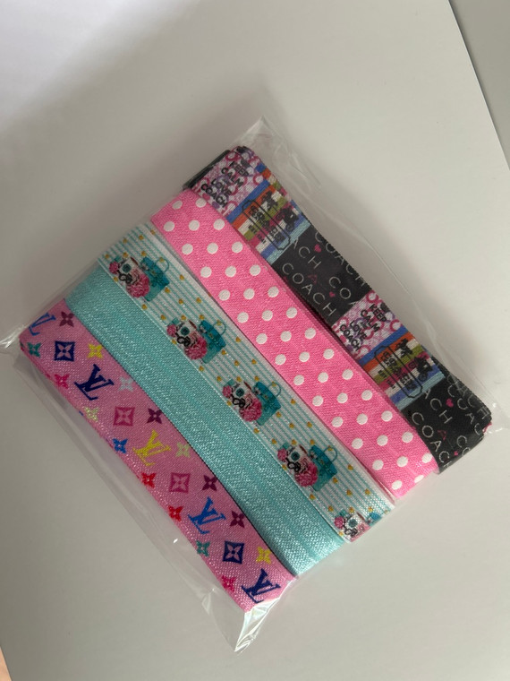 Designer five yard elastic pack
