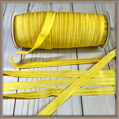 Fo Ribbon Yellow 5/8