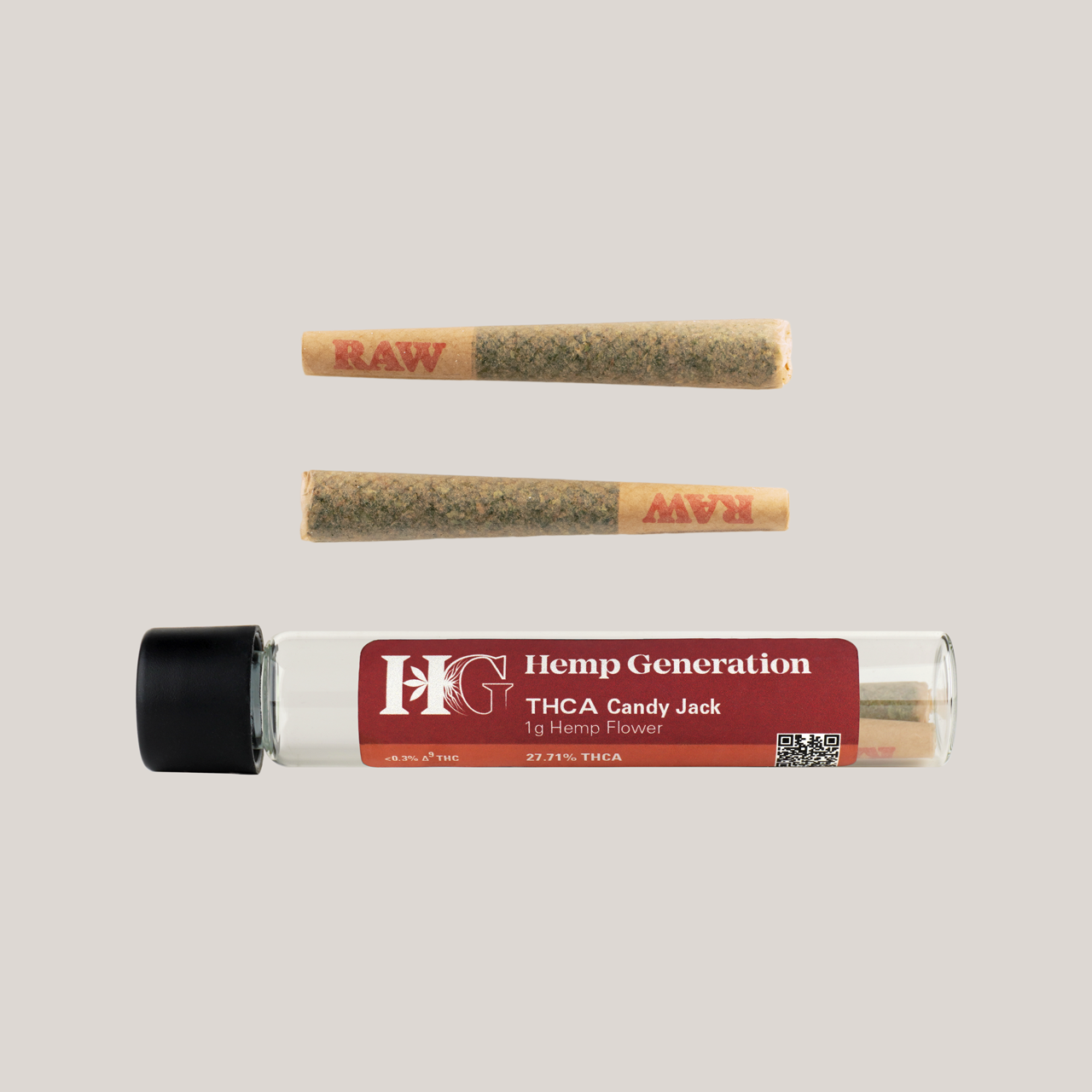 THCA Flower Prerolls