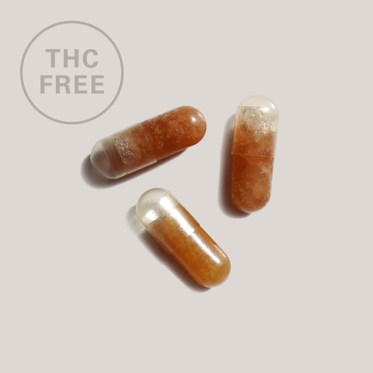 THC-Free CBD Capsules - Vegan THC-Free CBD Capsules - Vegan