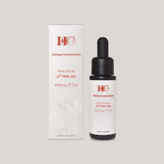 Delta 8 Oil Tincture Box and Bottle Delta 8 Oil Tincture Box and Bottle