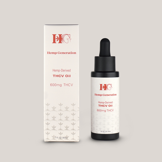 THCV Oil Tincture Bottle THCV Oil Tincture Bottle