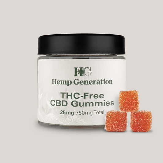 THC-Free CBD Gummies 25mg THC-Free CBD Gummies 25mg