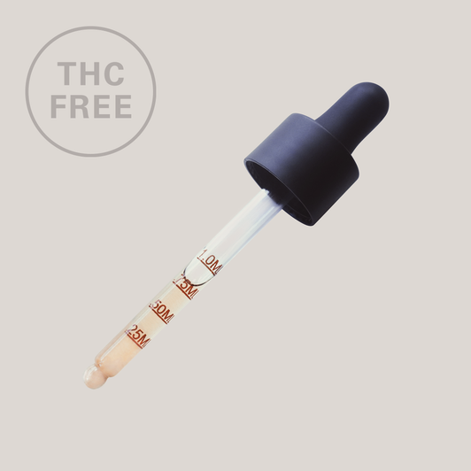 THC-Free CBD Oil Dropper THC-Free CBD Oil Dropper