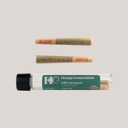 CBD Preroll Tube