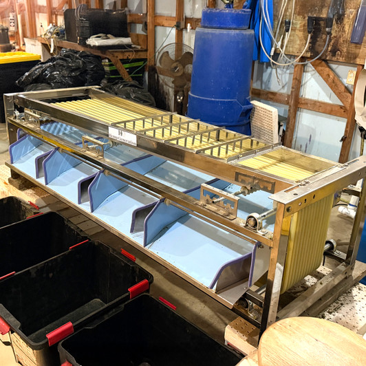 Cannabis Flower Bud Sorting Machine