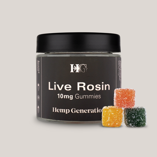 Pure Michigan Live Rosin Gummies