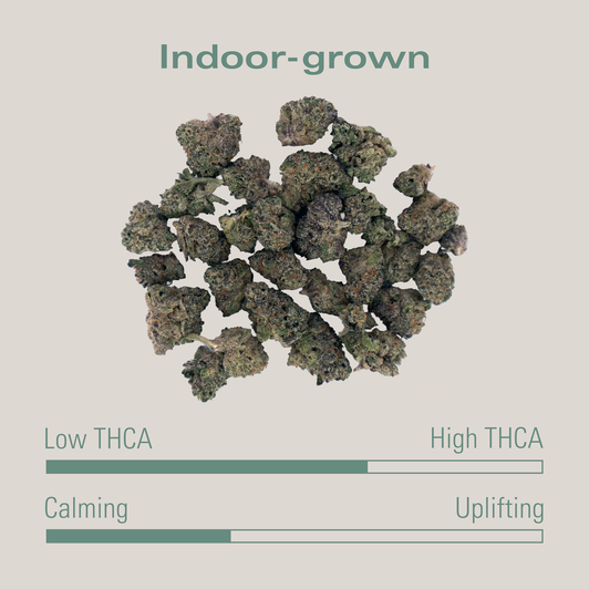 THCA Flower Double Runtz Smalls