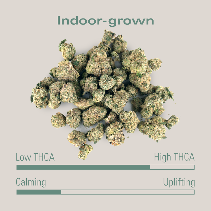 Bolo Runtz Smalls THCA Flower Small buds