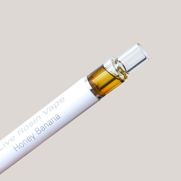 Live Rosin Vape Cart