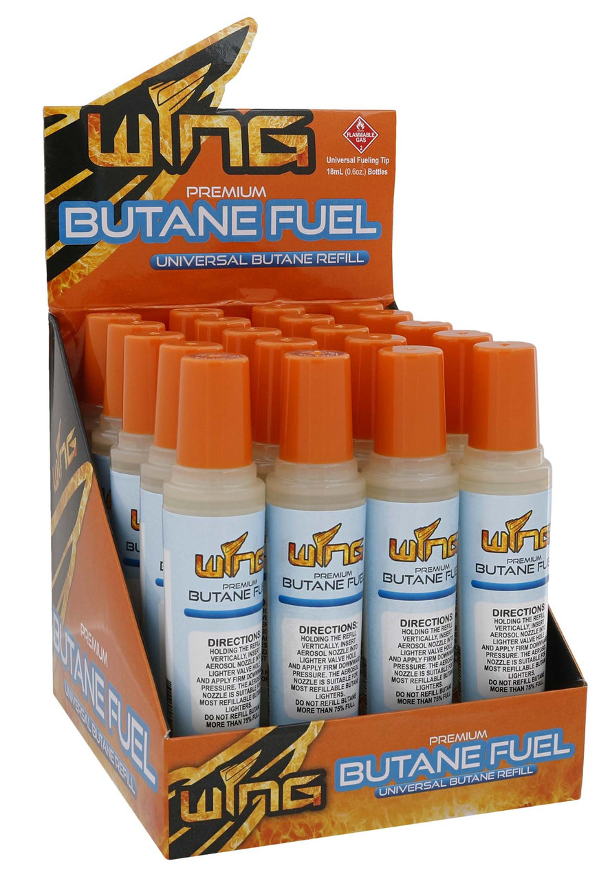 cigarette lighter gas refill near me $1.49 20-count Butane Refill 20/400 (400 pieces per quantity ordered)
