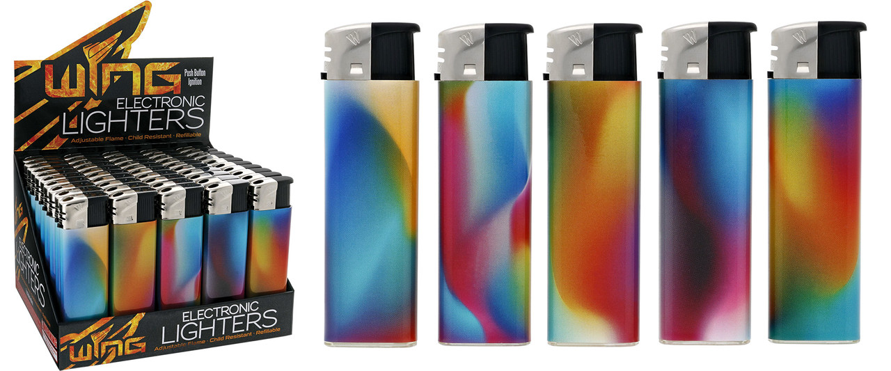 $1.99 Colorful Electronic Lighter (50/1000) (1000 lighters per 