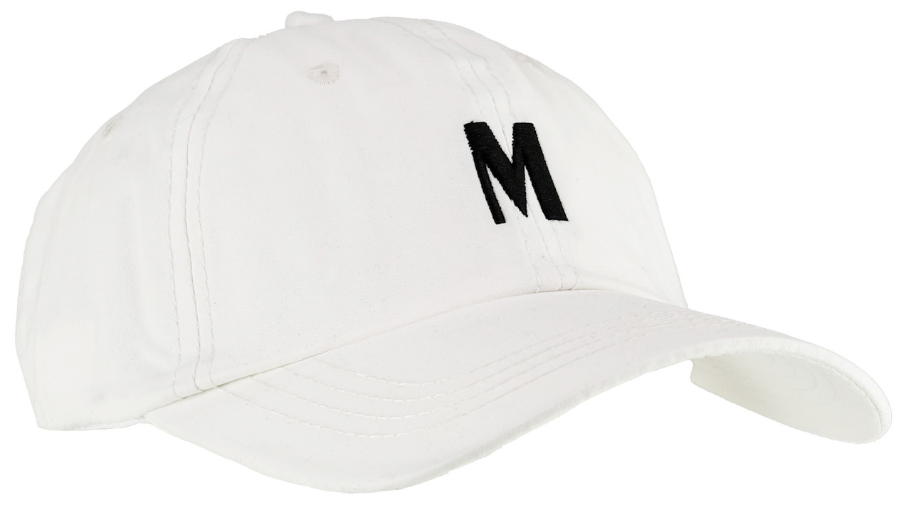 $11.99 Letter M Baseball Caps
