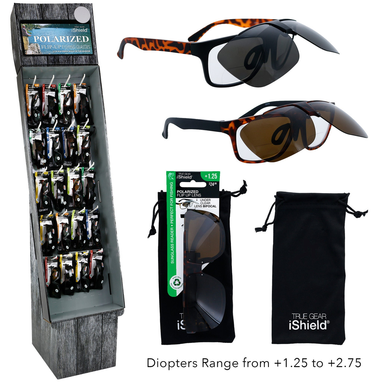 Reader Fishin Flip-Up Fishing Readers