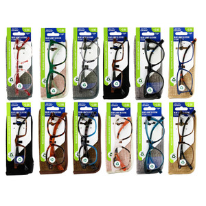 $14.99 +2.00 Carded Readers with Case $14.99 +2.00 Carded Readers with Case
