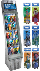 Blue Light Blocking Readers with Case Shipper - 48pcs Blue Light Blocking Readers with Case Shipper - 48pcs
