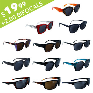 $19.99 Sunglass Readers +2.00 $19.99 Sunglass Readers +2.00