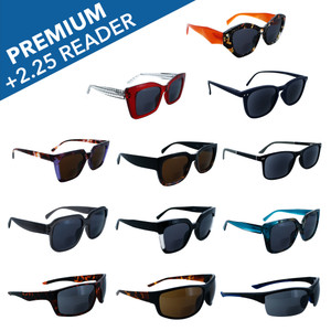 Premium Sunglass Readers +2.25