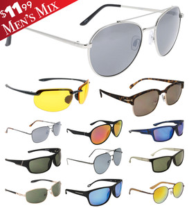 $11.99 Men's Sunglasses $11.99 Men's Sunglasses