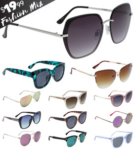 $19.99 Fashion Sunglasses $19.99 Fashion Sunglasses