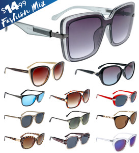 $14.99 Fashion Sunglasses $14.99 Fashion Sunglasses