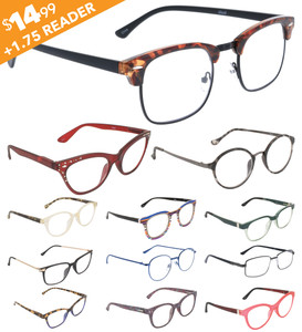$14.99 Readers +1.75 $14.99 Readers +1.75