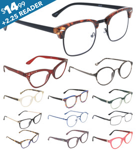 $14.99 Readers +2.25 $14.99 Readers +2.25