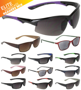 Sunglass Reader Elite Mix