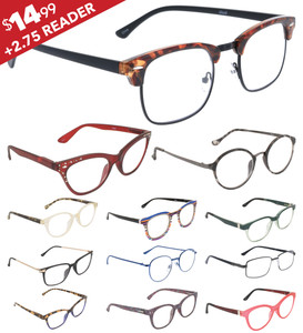 $14.99 Readers +2.75 $14.99 Readers +2.75