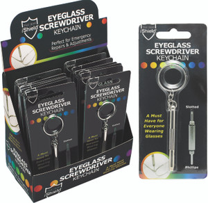 $1.99 Eyeglass Screwdriver Keychain $1.99 Eyeglass Screwdriver Keychain