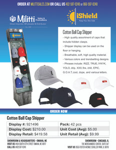 Slang, Initials, USA: Top Summer Caps