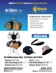 Hot-Selling Summer Hats – Cool Styles, Hot Profits!