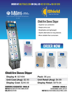 Premium Sun Sleeves for Golfers, Gardeners & More