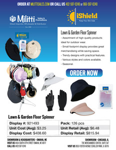 Sun & Soil Garden-Ready Hats & Gloves Sun & Soil Garden-Ready Hats & Gloves