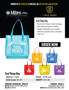 $14.99 Cool Things Bag