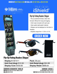 Flip-Up Fishing Readers Flip-Up Fishing Readers