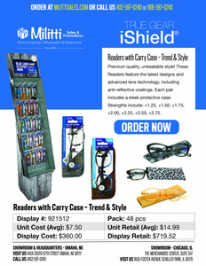 Readers with Carry Case Trend and Style Readers with Carry Case Trend and Style