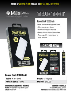 $19.99 Power Bank 10000mAh $19.99 Power Bank 10000mAh
