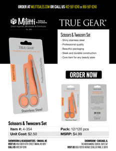 $4.99 Scissors & Tweezers Set $4.99 Scissors & Tweezers Set