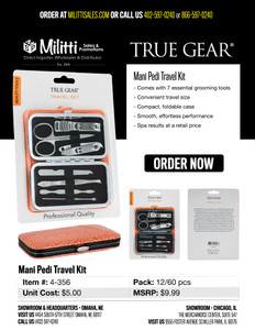 $9.99 Mani Pedi Travel Kit