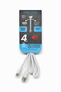 $9.99 USB-C to USB-A 4Ft Double Braid Cable