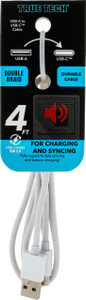 $9.99 USB-C to USB-A 4Ft Double Braid Cable