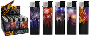 $1.99 Fireworks Electronic Lighter (50/1000) (1000 pieces per quantity ordered) $1.99 Fireworks Electronic Lighter (50/1000) (1000 pieces per quantity ordered)