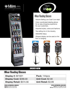iWear Value Reader iWear Value Reader