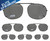 Elite Clip On Sunglasses - Camden