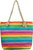 $14.99 Striped Beach Bag with Rope Handle
