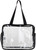 $11.99 Clear Purses with Black Trim
