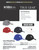 $9.99 Letter K Baseball Caps